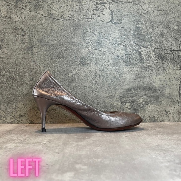 Lanvin Ballerine Open Toe Pump - Picture 9 of 11